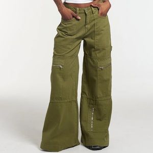 The Ragged Priest Zip Sweeper Jeans